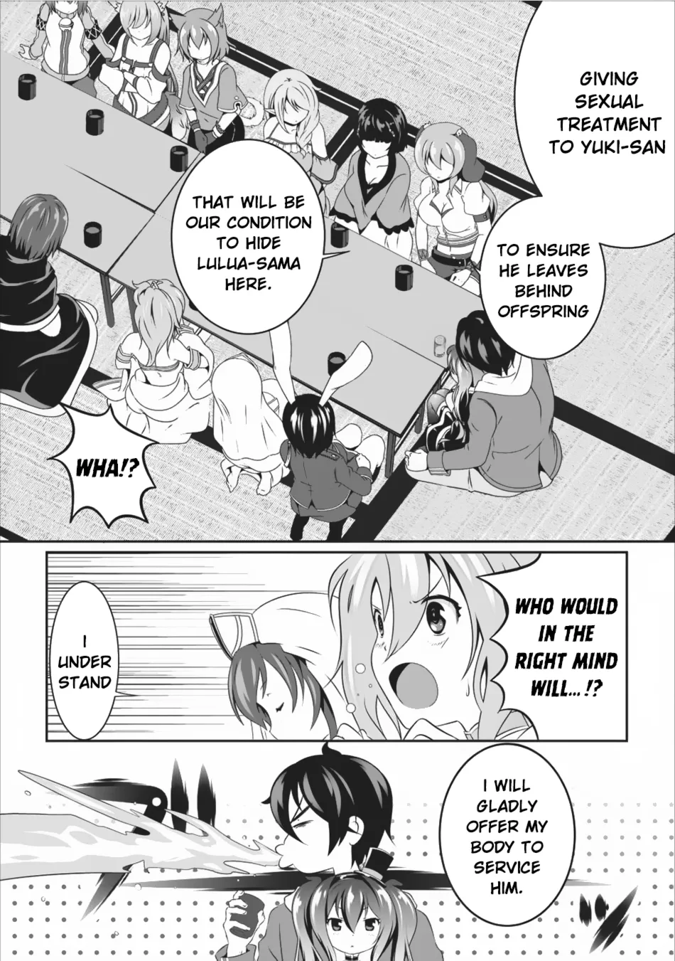 Hisshou Dungeon Unei Houhou Chapter 8 page 2