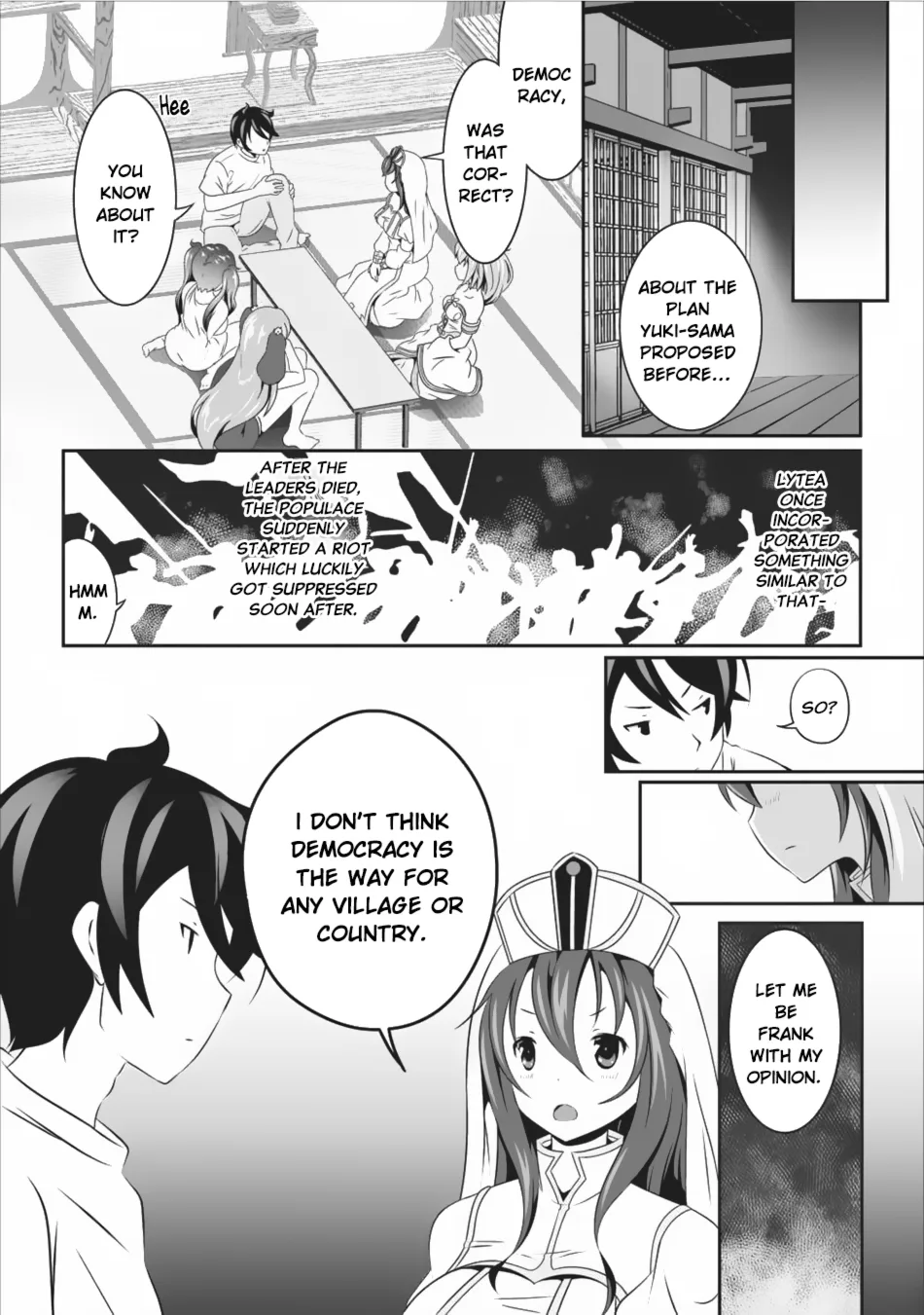 Hisshou Dungeon Unei Houhou Chapter 8 page 7