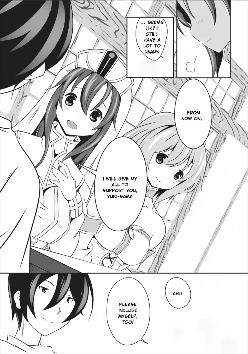 Hisshou Dungeon Unei Houhou Chapter 8 page 10