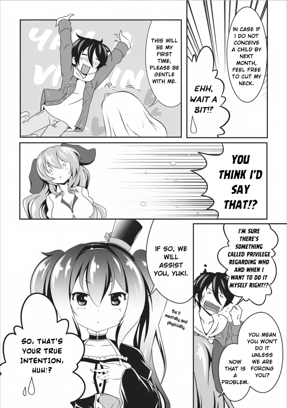Hisshou Dungeon Unei Houhou Chapter 8 page 3