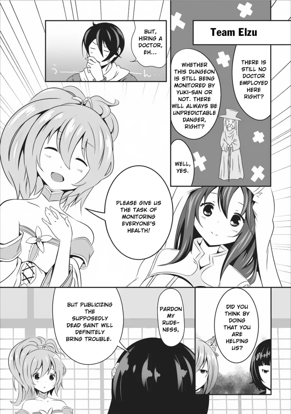 Hisshou Dungeon Unei Houhou Chapter 8 page 21