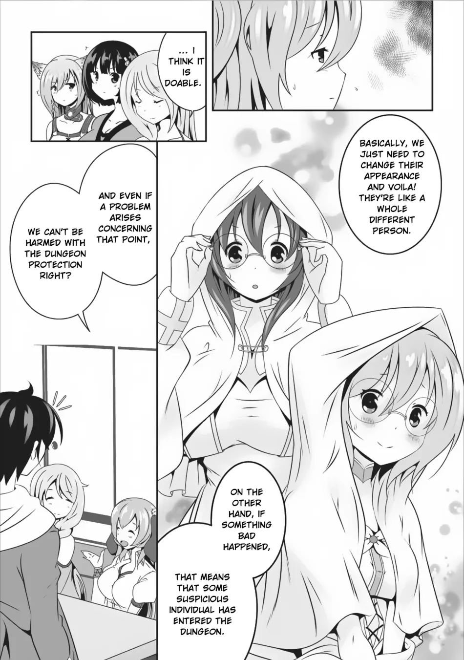Hisshou Dungeon Unei Houhou Chapter 8 page 22