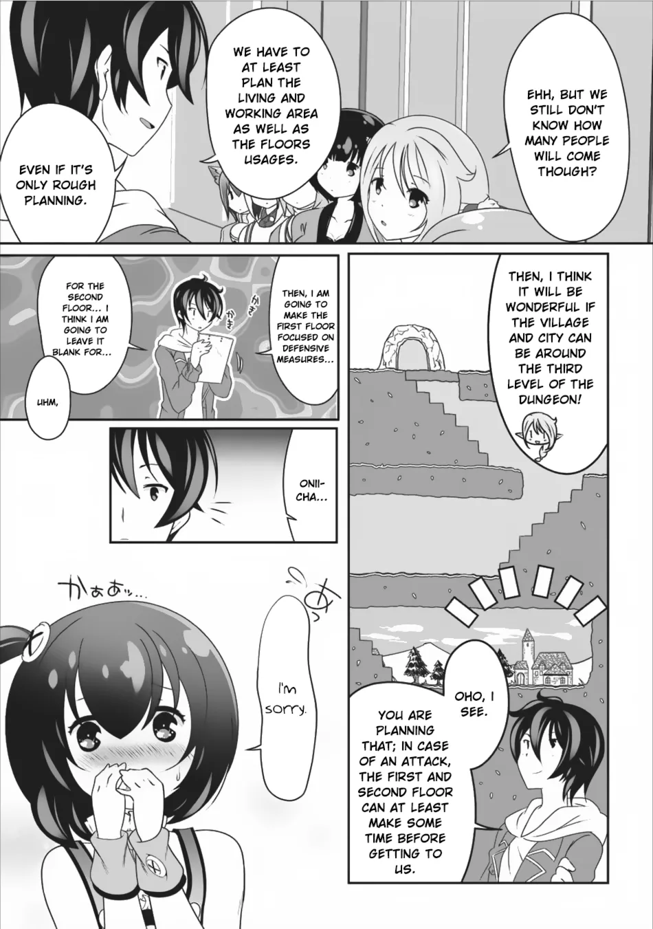 Hisshou Dungeon Unei Houhou Chapter 8 page 26