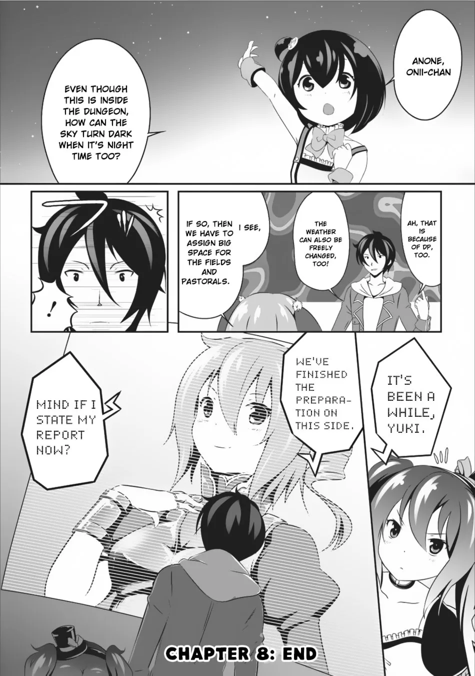 Hisshou Dungeon Unei Houhou Chapter 8 page 29
