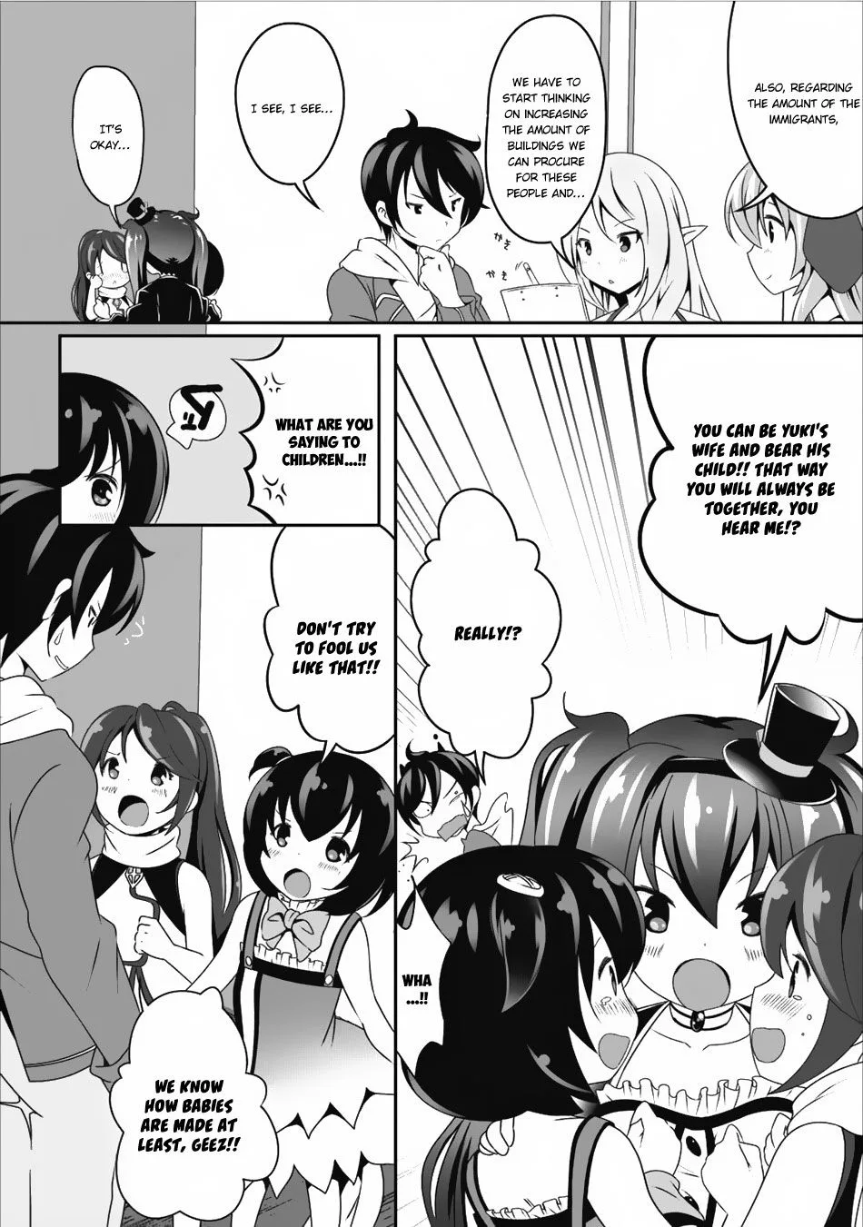 Hisshou Dungeon Unei Houhou Chapter 9 page 19