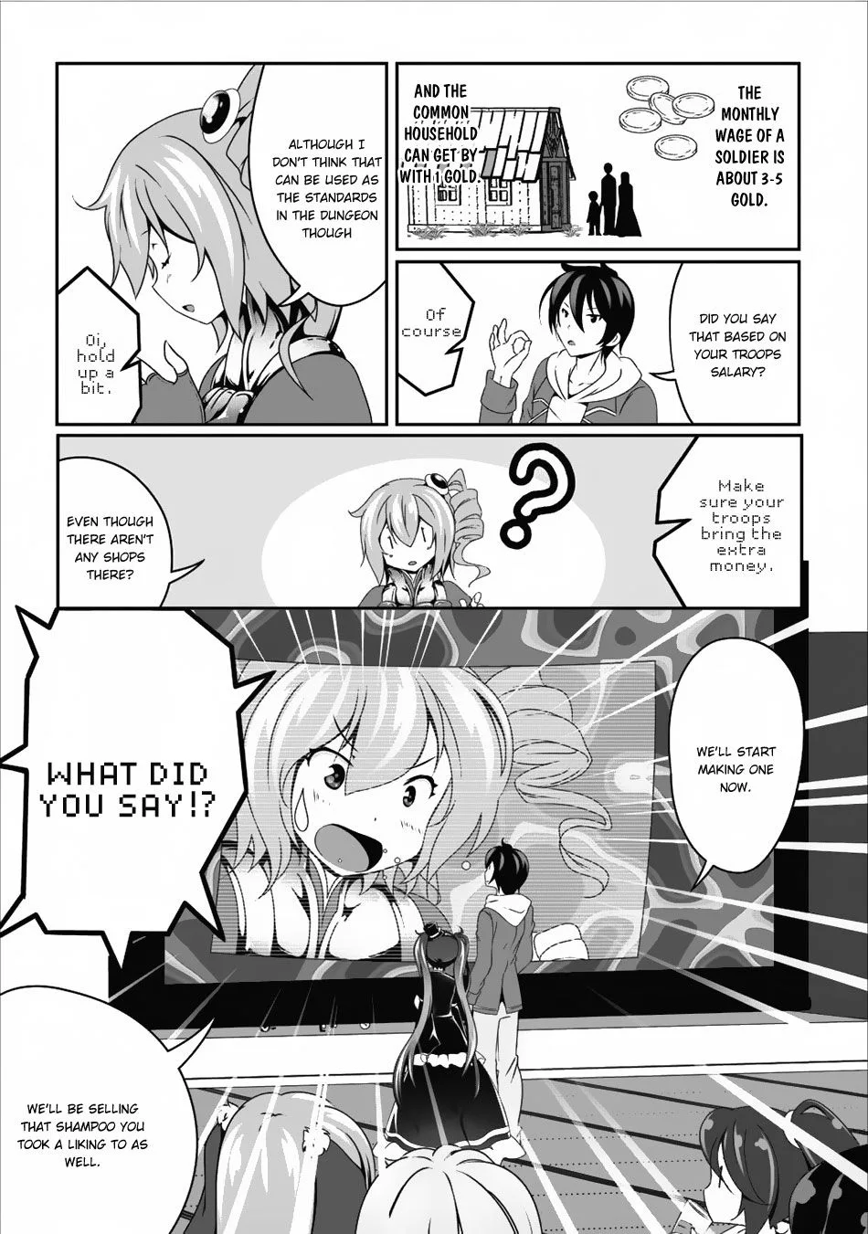 Hisshou Dungeon Unei Houhou Chapter 9 page 4