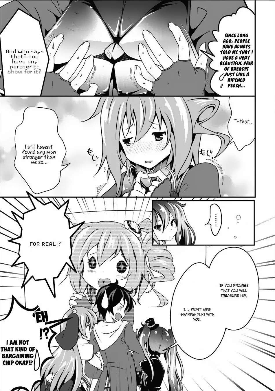 Hisshou Dungeon Unei Houhou Chapter 9 page 10