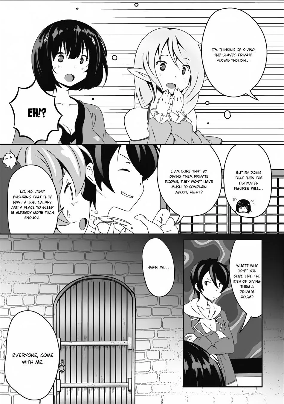 Hisshou Dungeon Unei Houhou Chapter 9 page 12