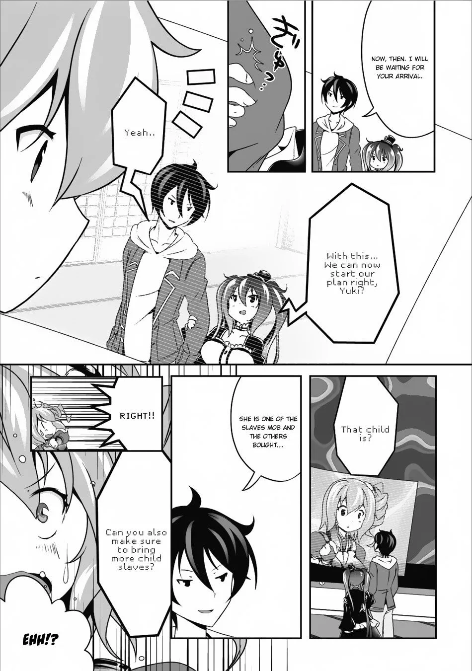 Hisshou Dungeon Unei Houhou Chapter 9 page 6