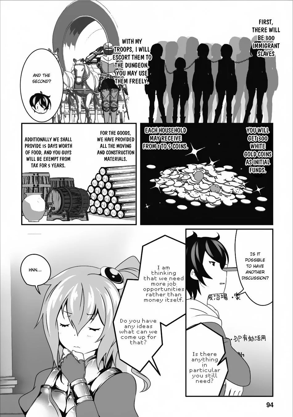 Hisshou Dungeon Unei Houhou Chapter 9 page 3