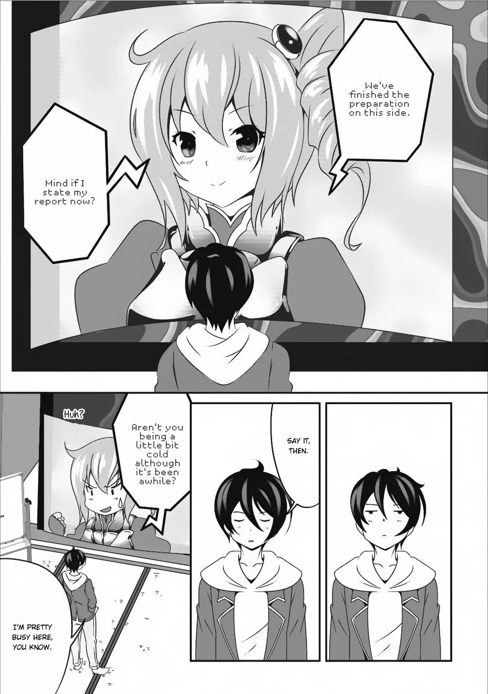 Hisshou Dungeon Unei Houhou Chapter 9 page 2