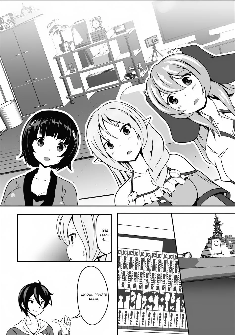 Hisshou Dungeon Unei Houhou Chapter 9 page 13