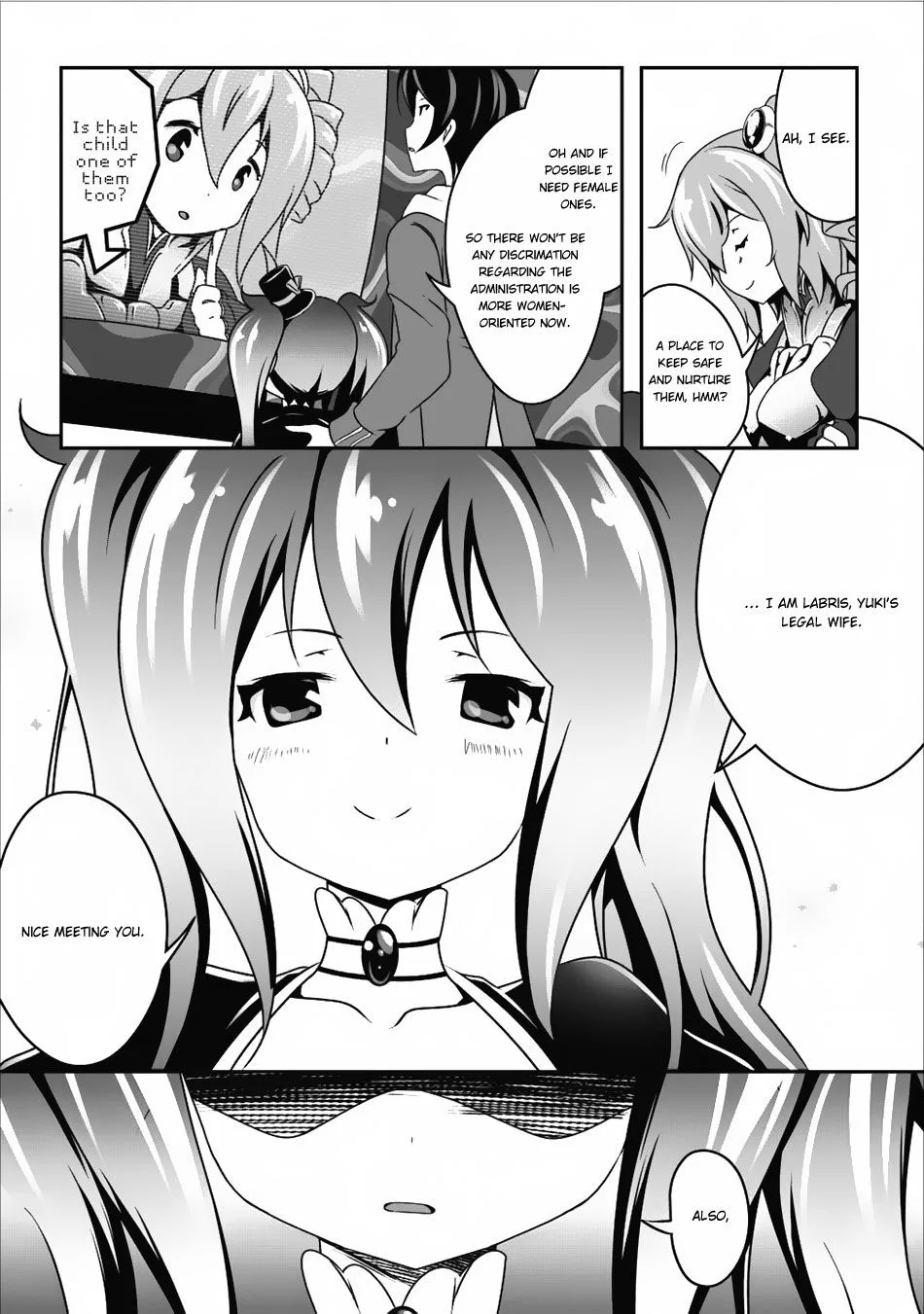 Hisshou Dungeon Unei Houhou Chapter 9 page 8