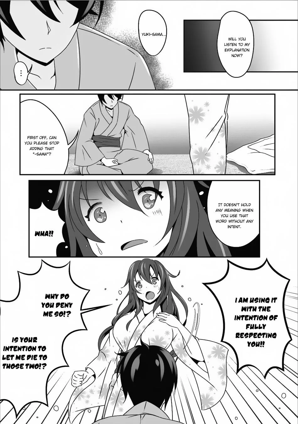 Hisshou Dungeon Unei Houhou Chapter 9 page 24
