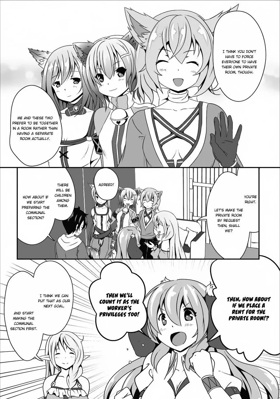 Hisshou Dungeon Unei Houhou Chapter 9 page 18
