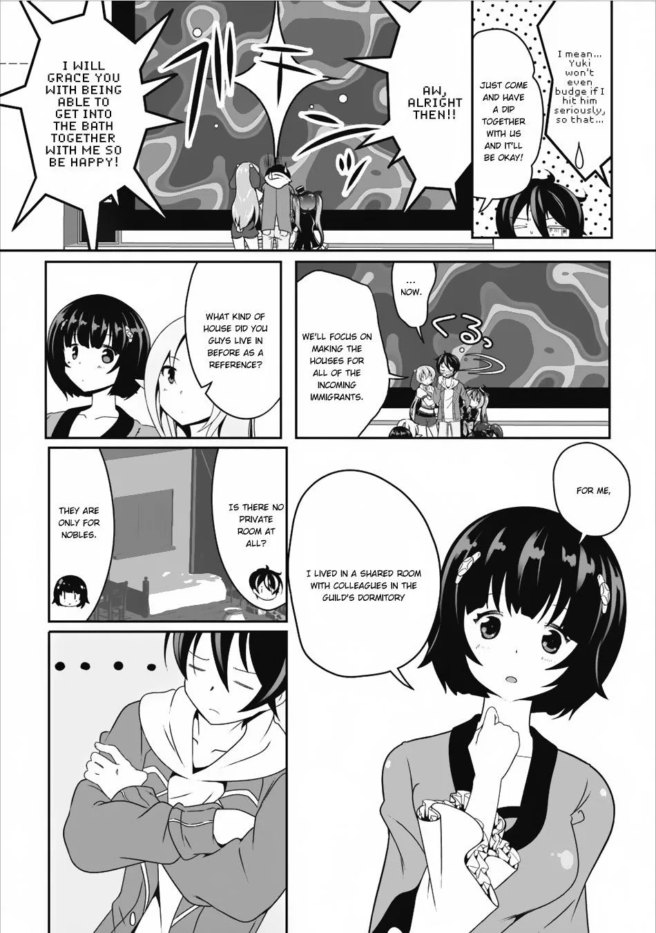 Hisshou Dungeon Unei Houhou Chapter 9 page 11