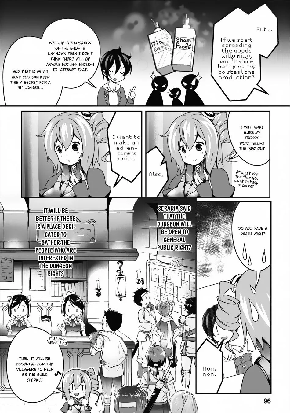 Hisshou Dungeon Unei Houhou Chapter 9 page 5