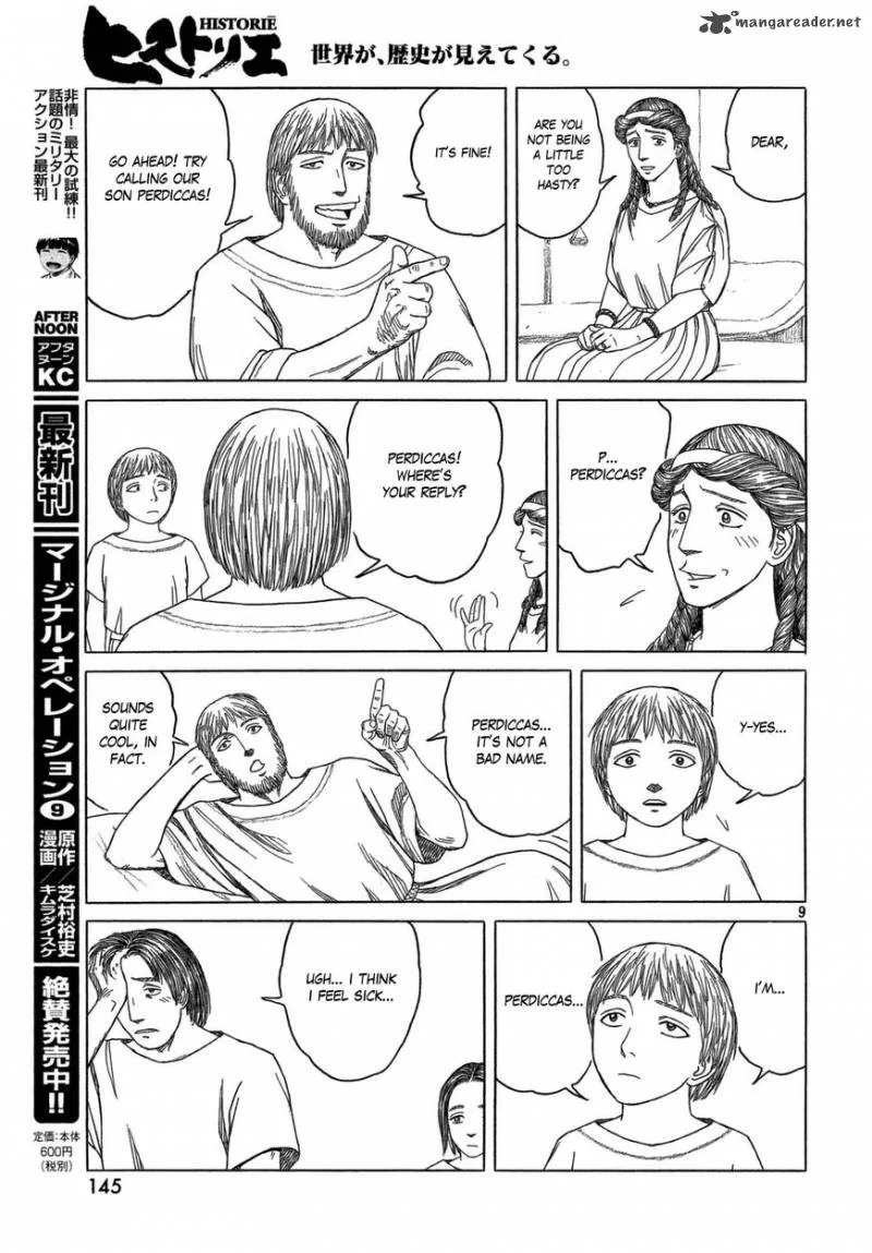 Historie Chapter 100 page 9