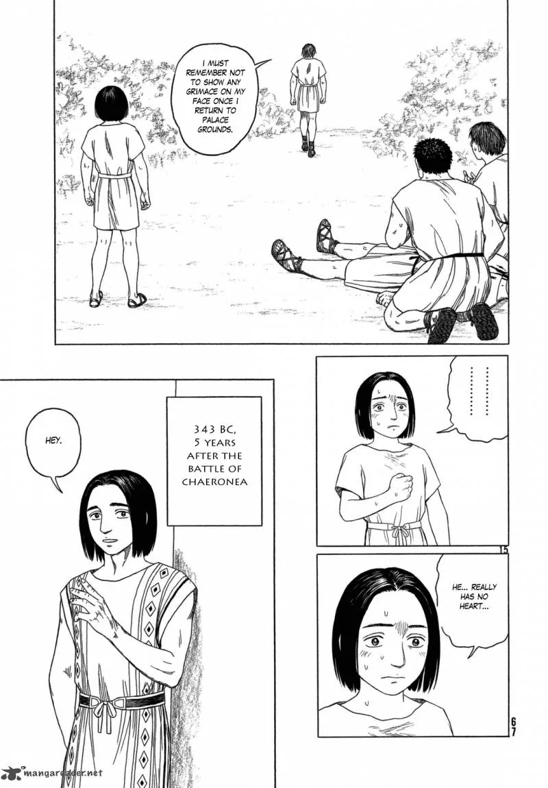 Historie Chapter 101 page 15