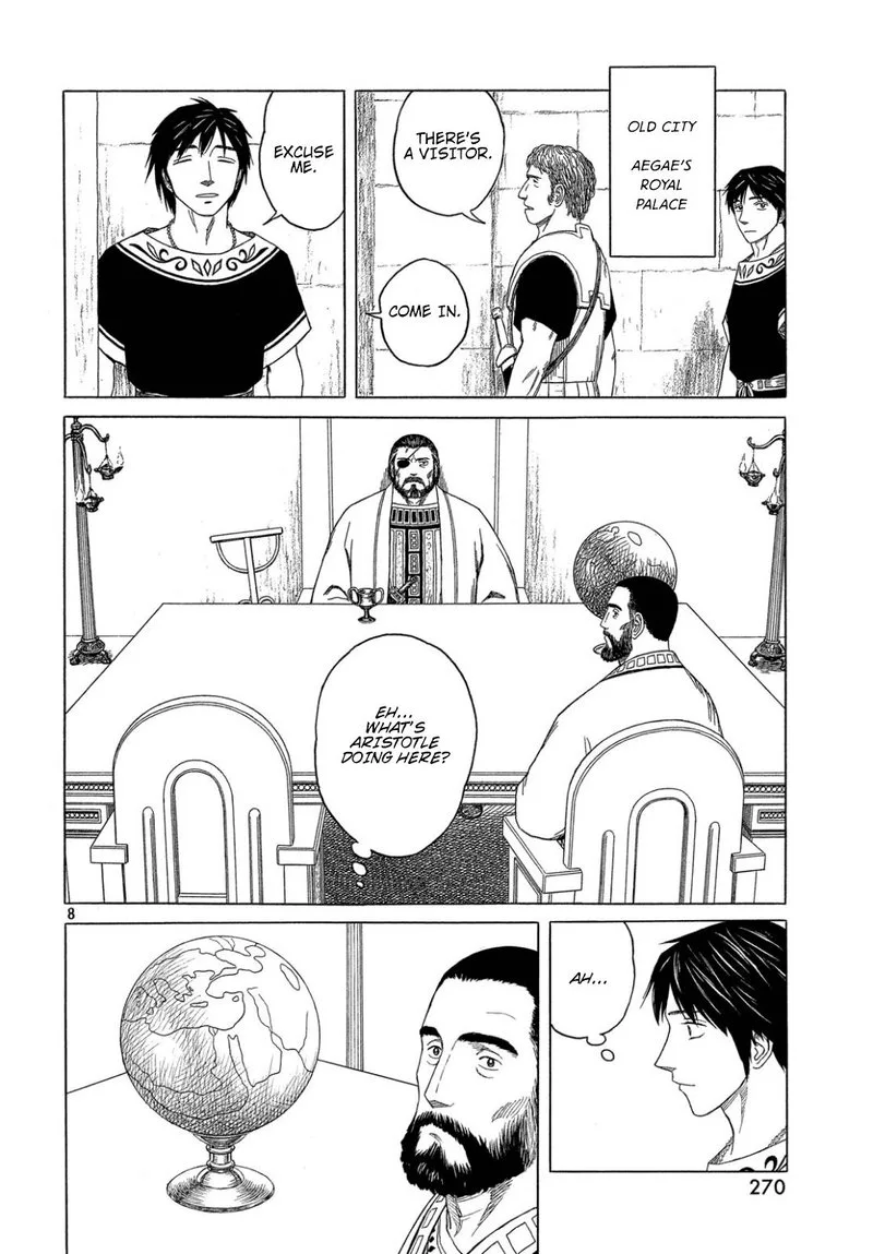 Historie Chapter 110 page 8