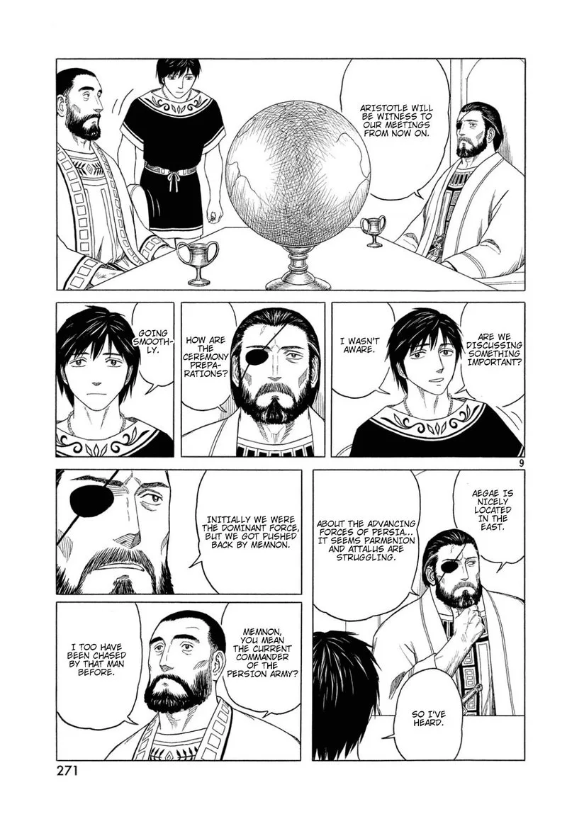 Historie Chapter 110 page 9