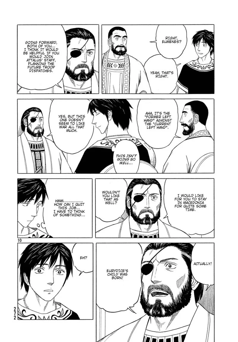 Historie Chapter 110 page 10