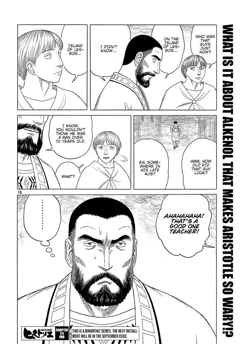 Historie Chapter 111 page 17