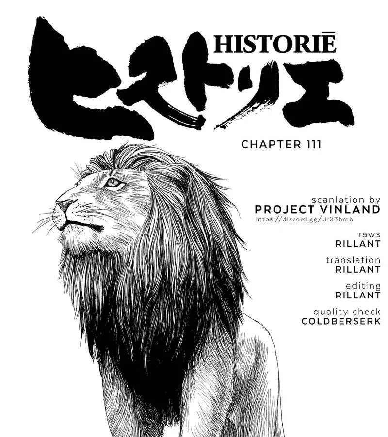 Historie Chapter 111 page 1