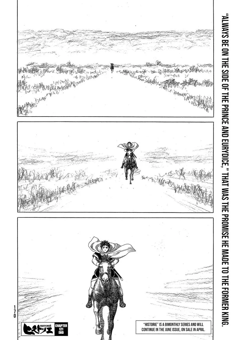 Historie Chapter 121 page 13