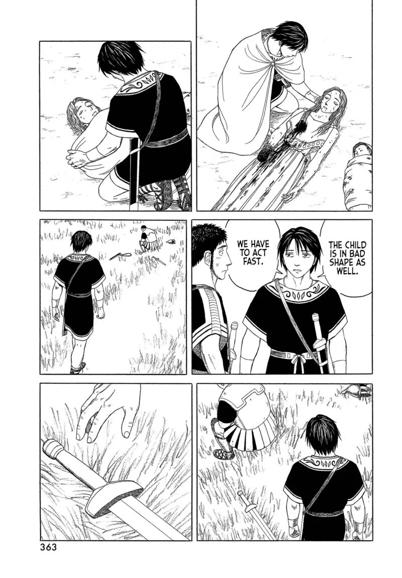 Historie Chapter 124 page 3