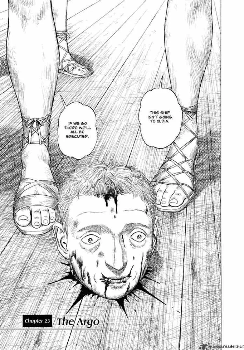 Historie Chapter 23 page 1