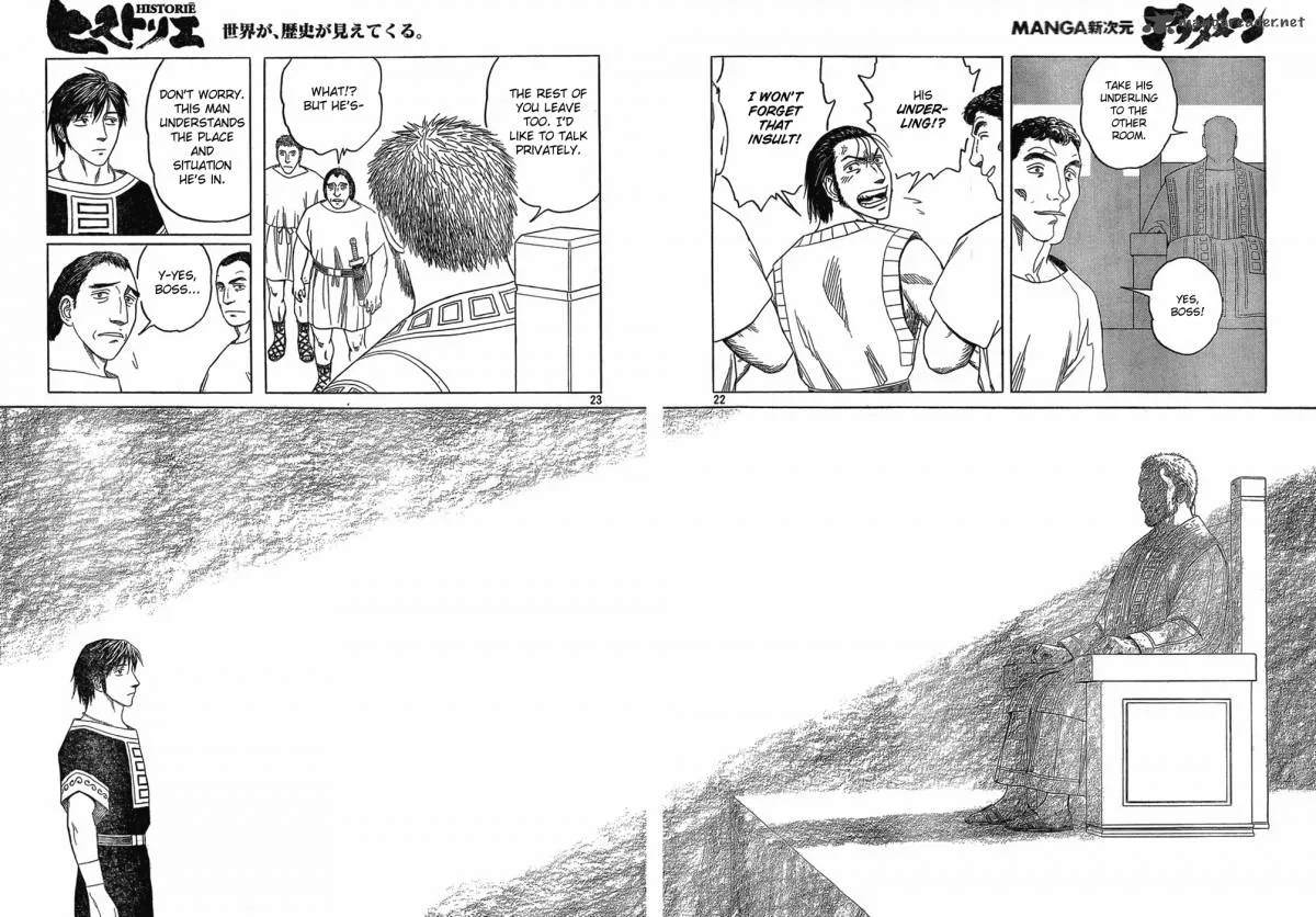 Historie Chapter 85 page 22