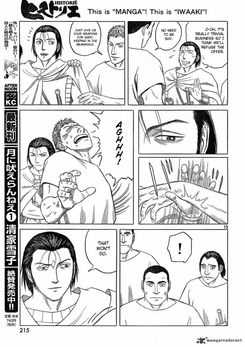 Historie Chapter 85 page 15
