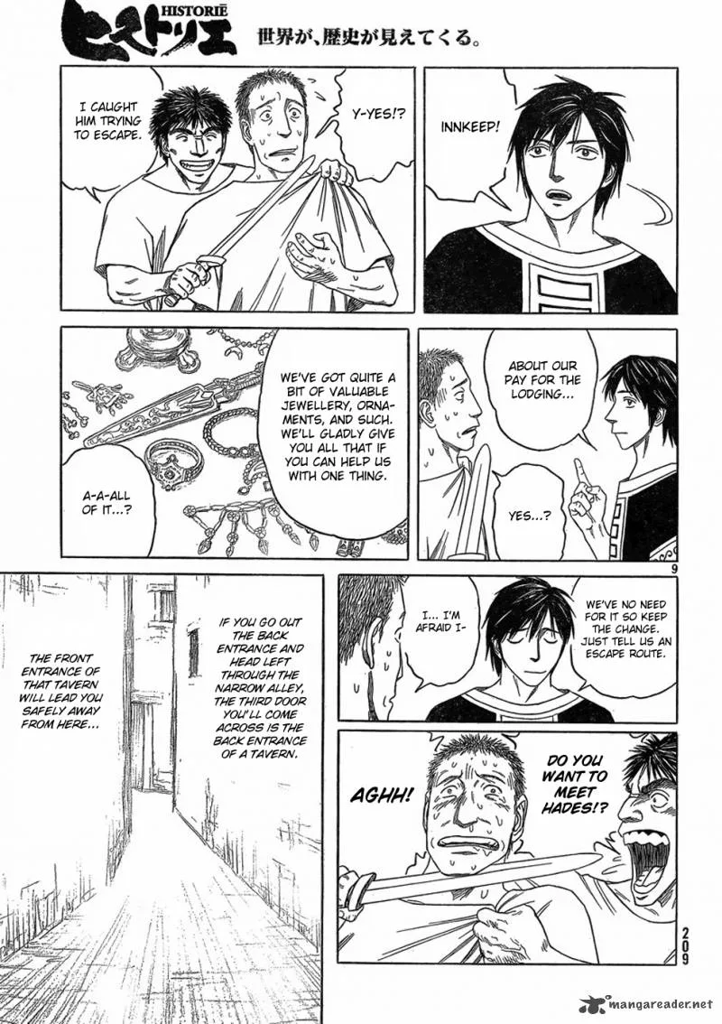 Historie Chapter 85 page 9