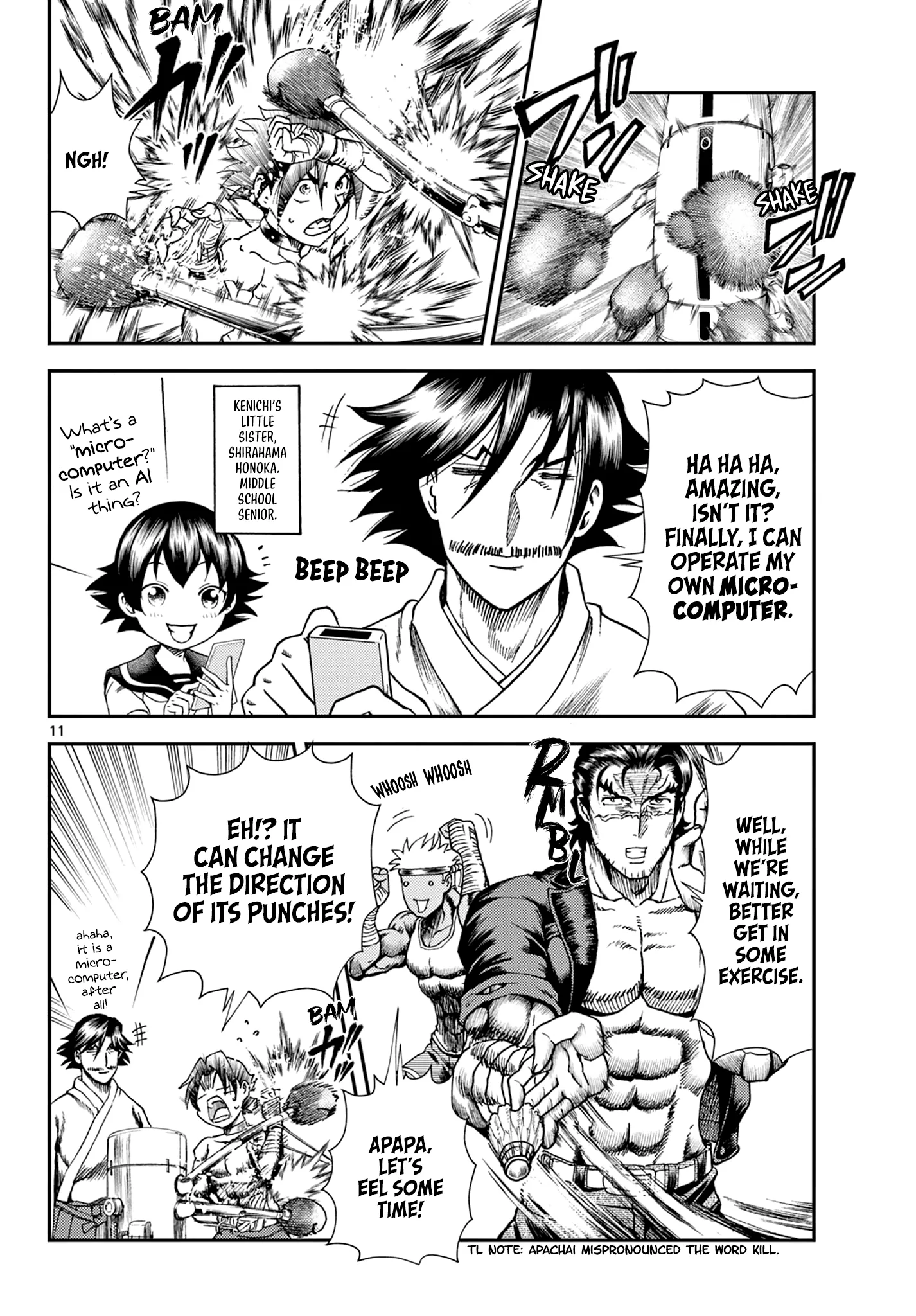 History's Strongest Disciple Kenichi 2: Masters Arc Chapter 1 page 10