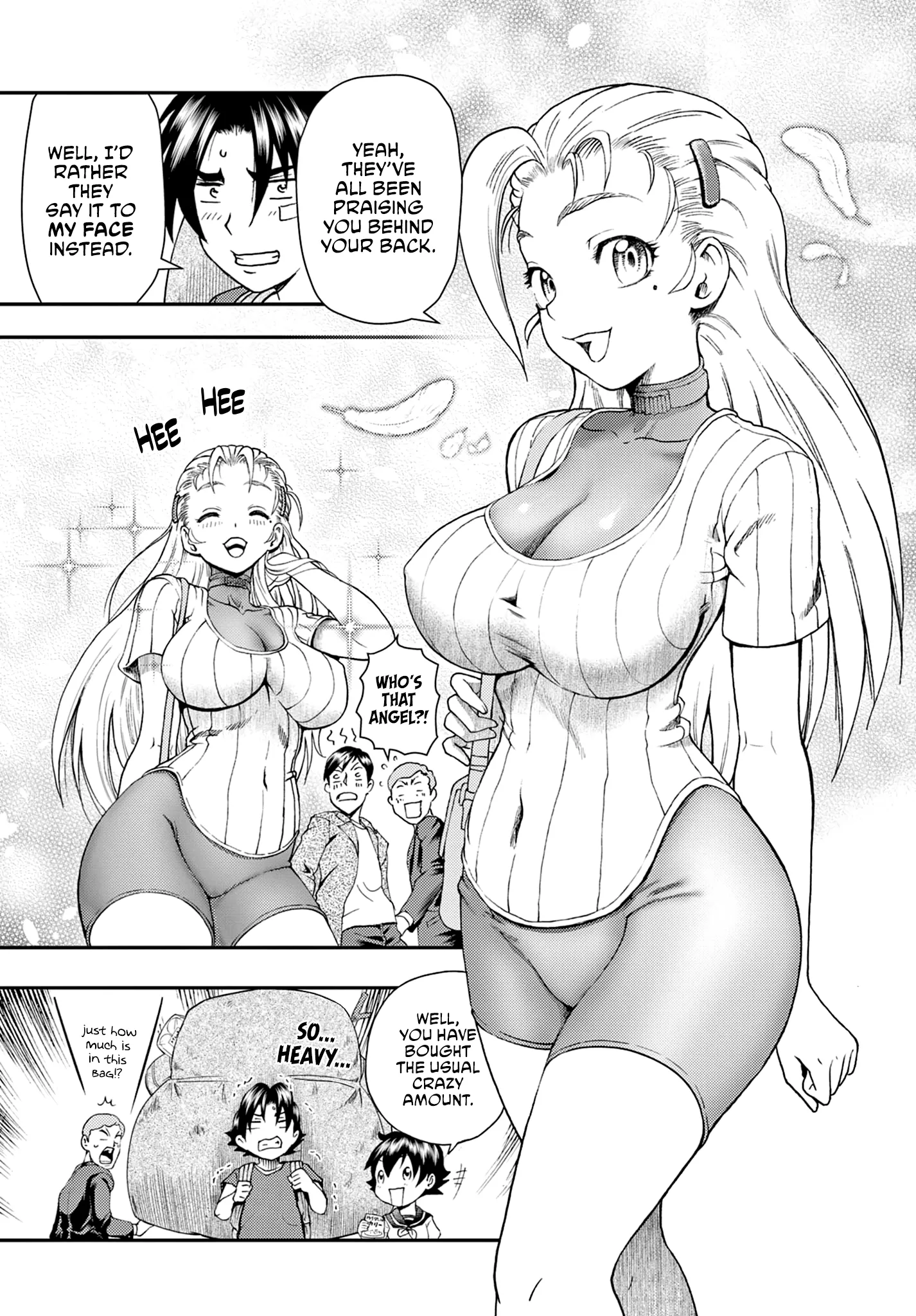 History's Strongest Disciple Kenichi 2: Masters Arc Chapter 1 page 21