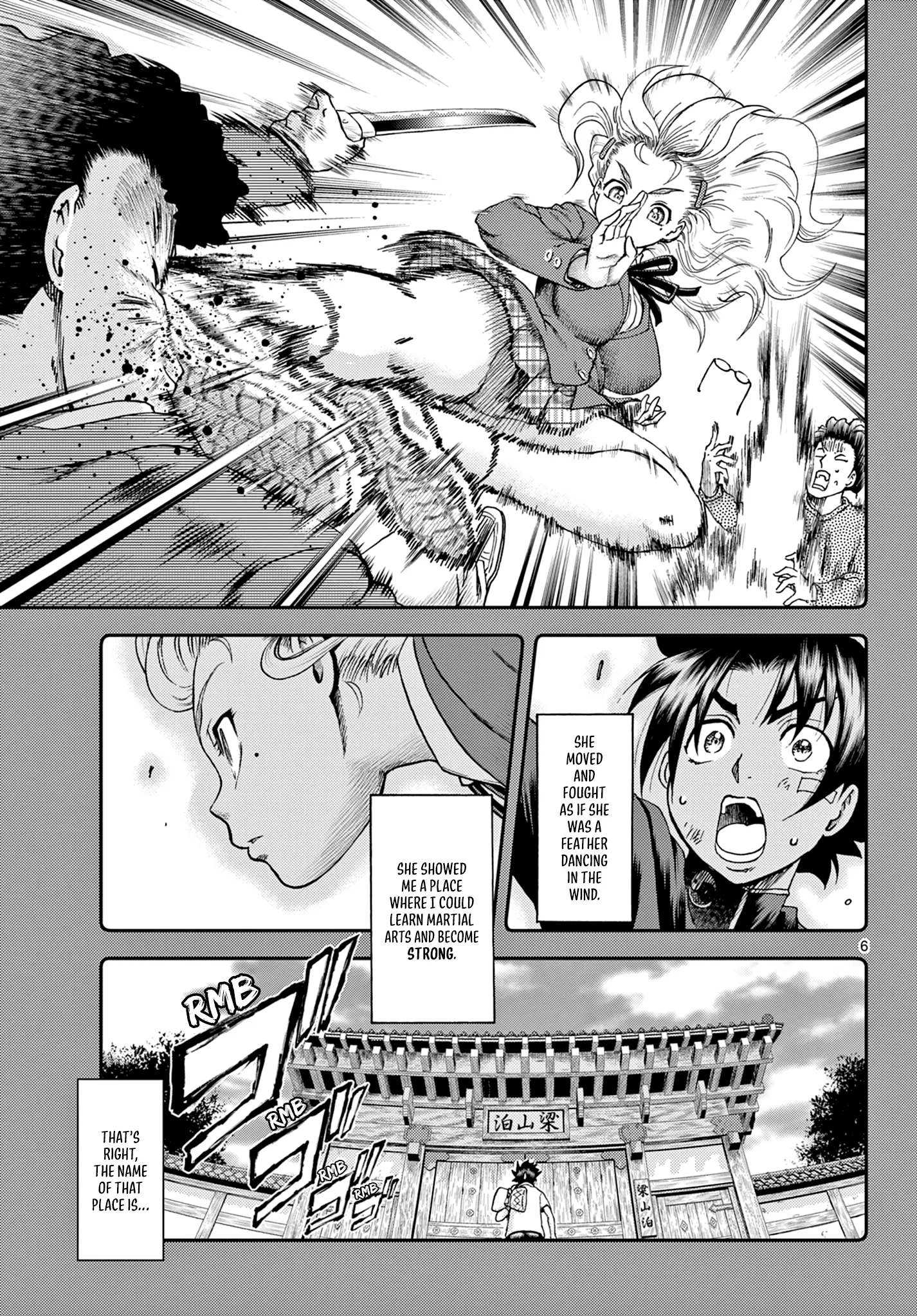History's Strongest Disciple Kenichi 2: Masters Arc Chapter 1 page 6