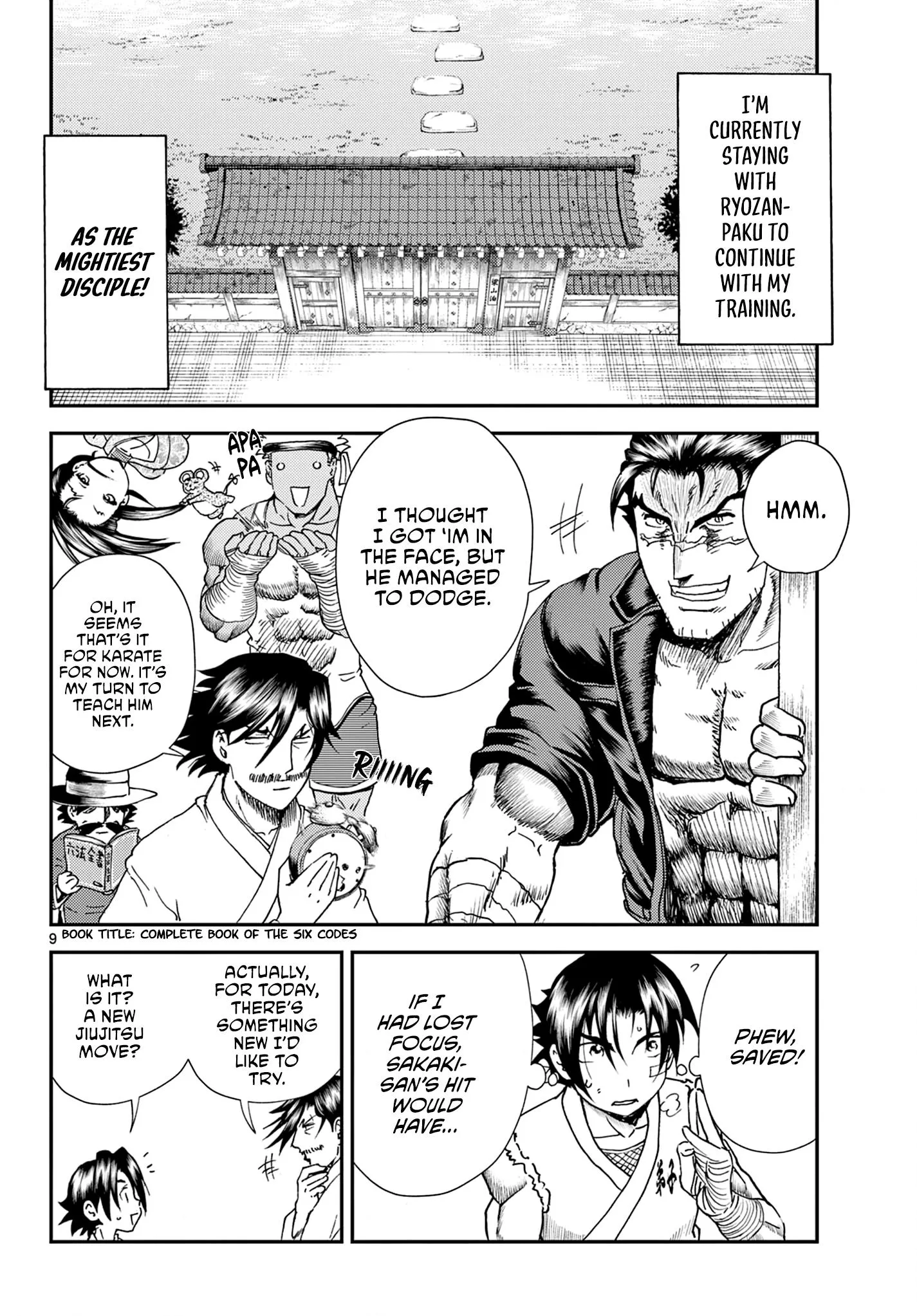 History's Strongest Disciple Kenichi 2: Masters Arc Chapter 1 page 8