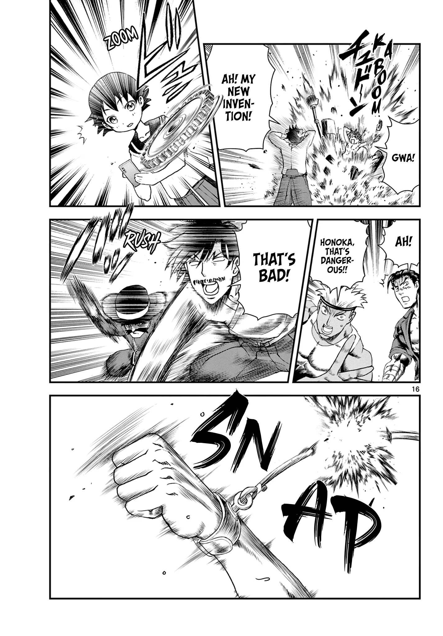 History's Strongest Disciple Kenichi 2: Masters Arc Chapter 1 page 15