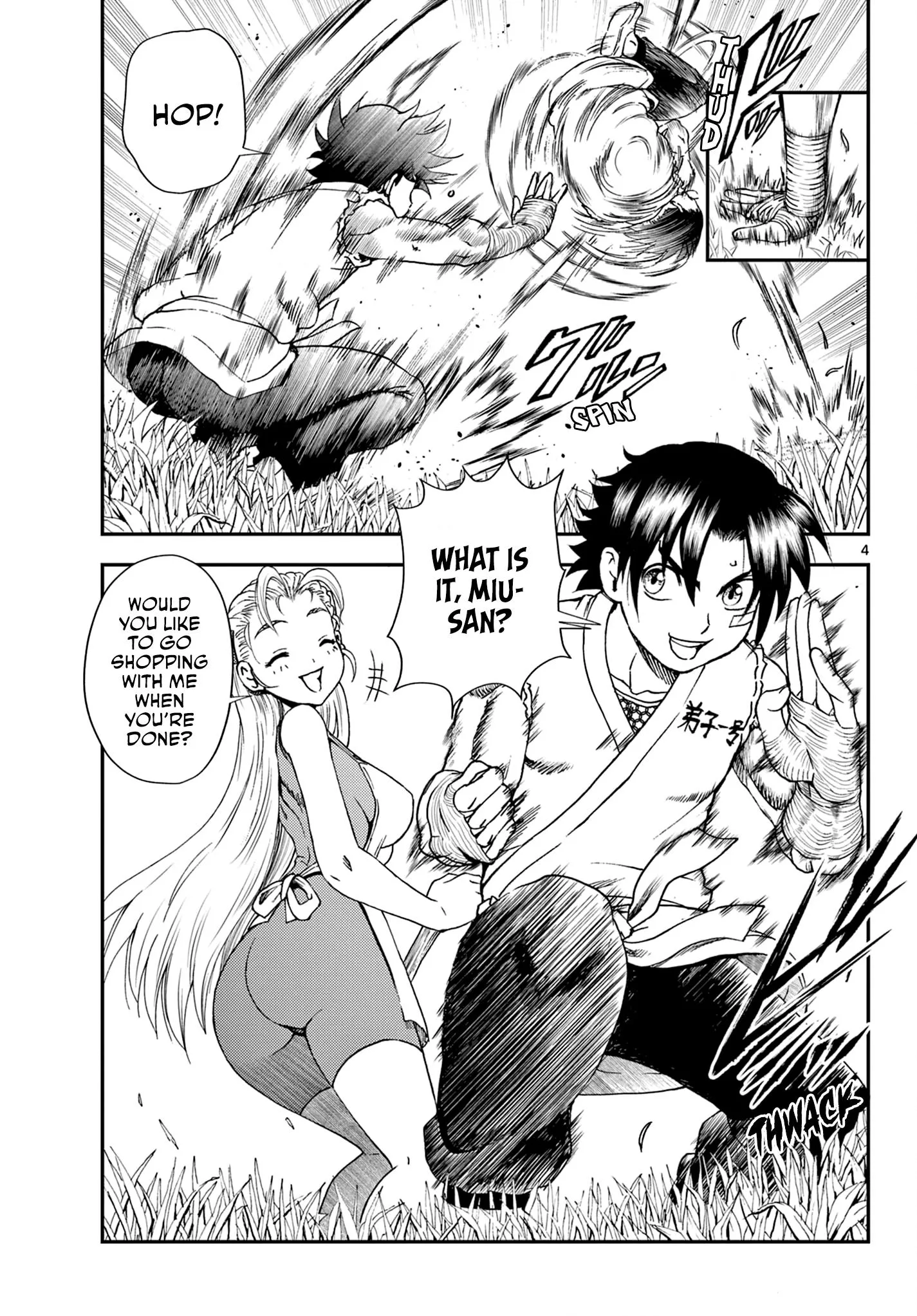 History's Strongest Disciple Kenichi 2: Masters Arc Chapter 1 page 4