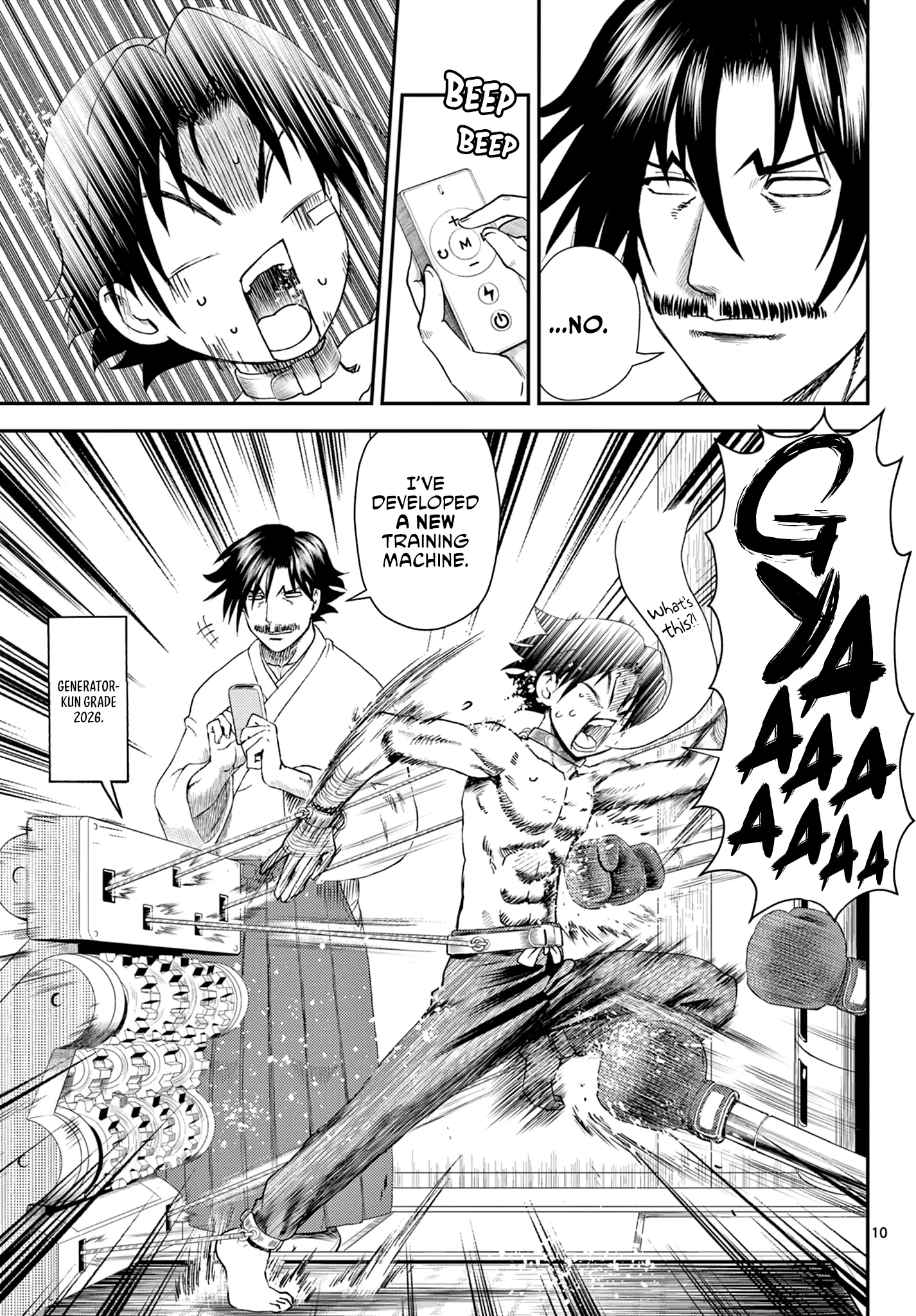 History's Strongest Disciple Kenichi 2: Masters Arc Chapter 1 page 9