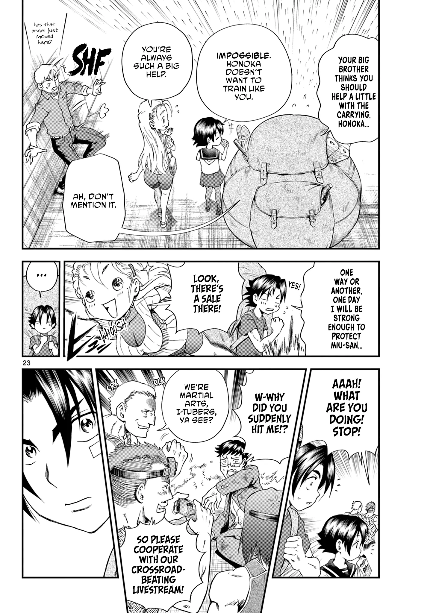 History's Strongest Disciple Kenichi 2: Masters Arc Chapter 1 page 22