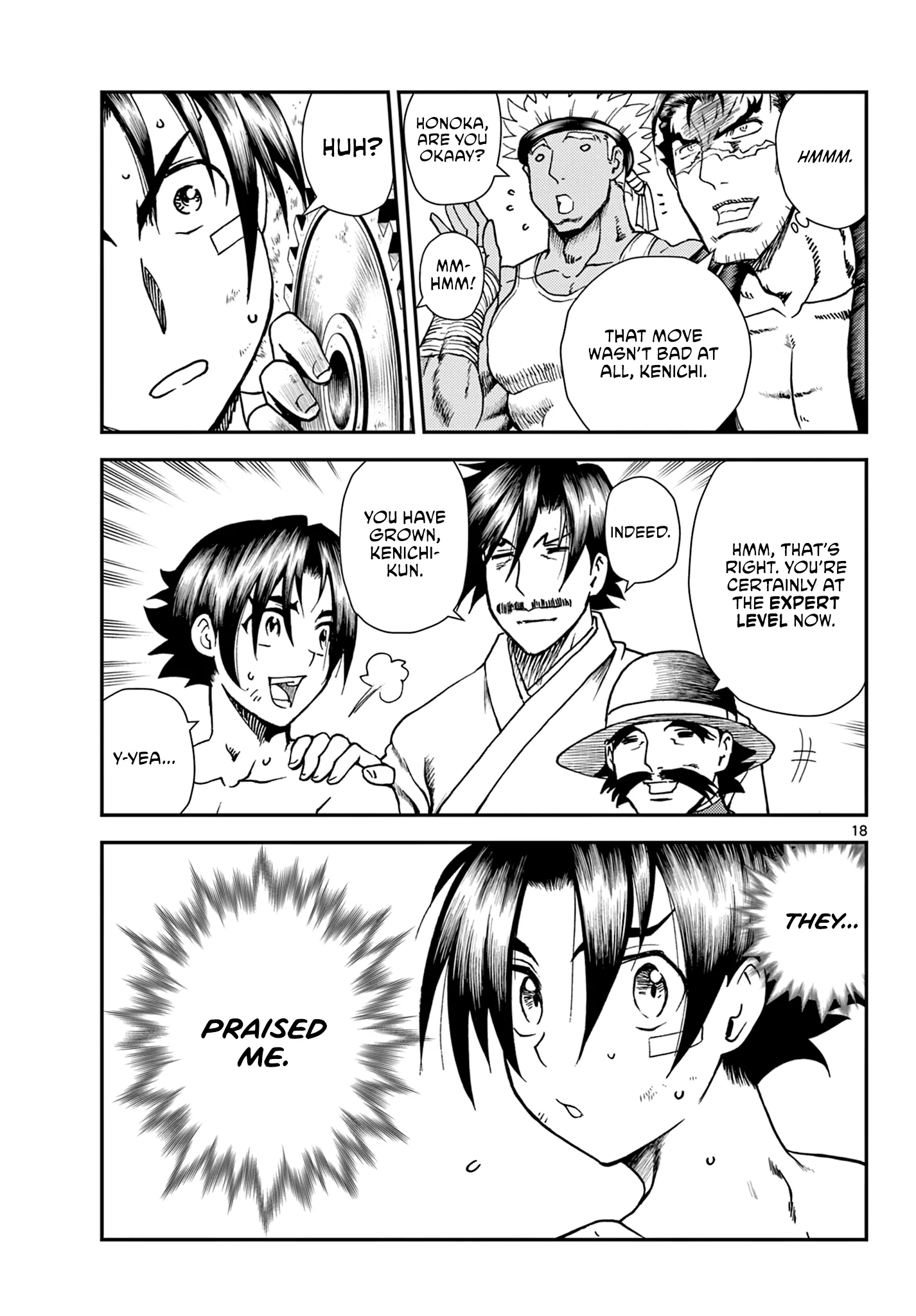 History's Strongest Disciple Kenichi 2: Masters Arc Chapter 1 page 17