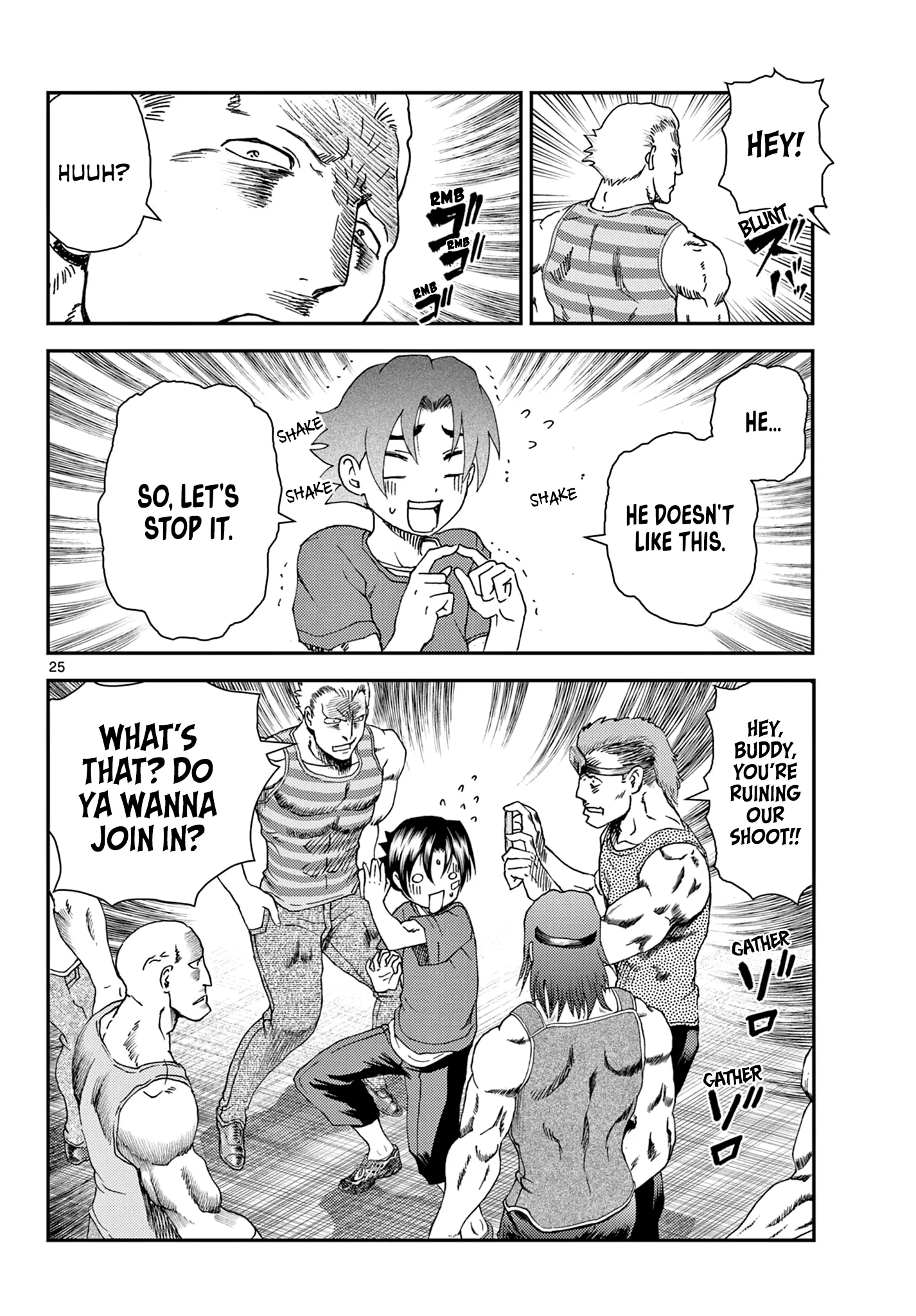 History's Strongest Disciple Kenichi 2: Masters Arc Chapter 1 page 24