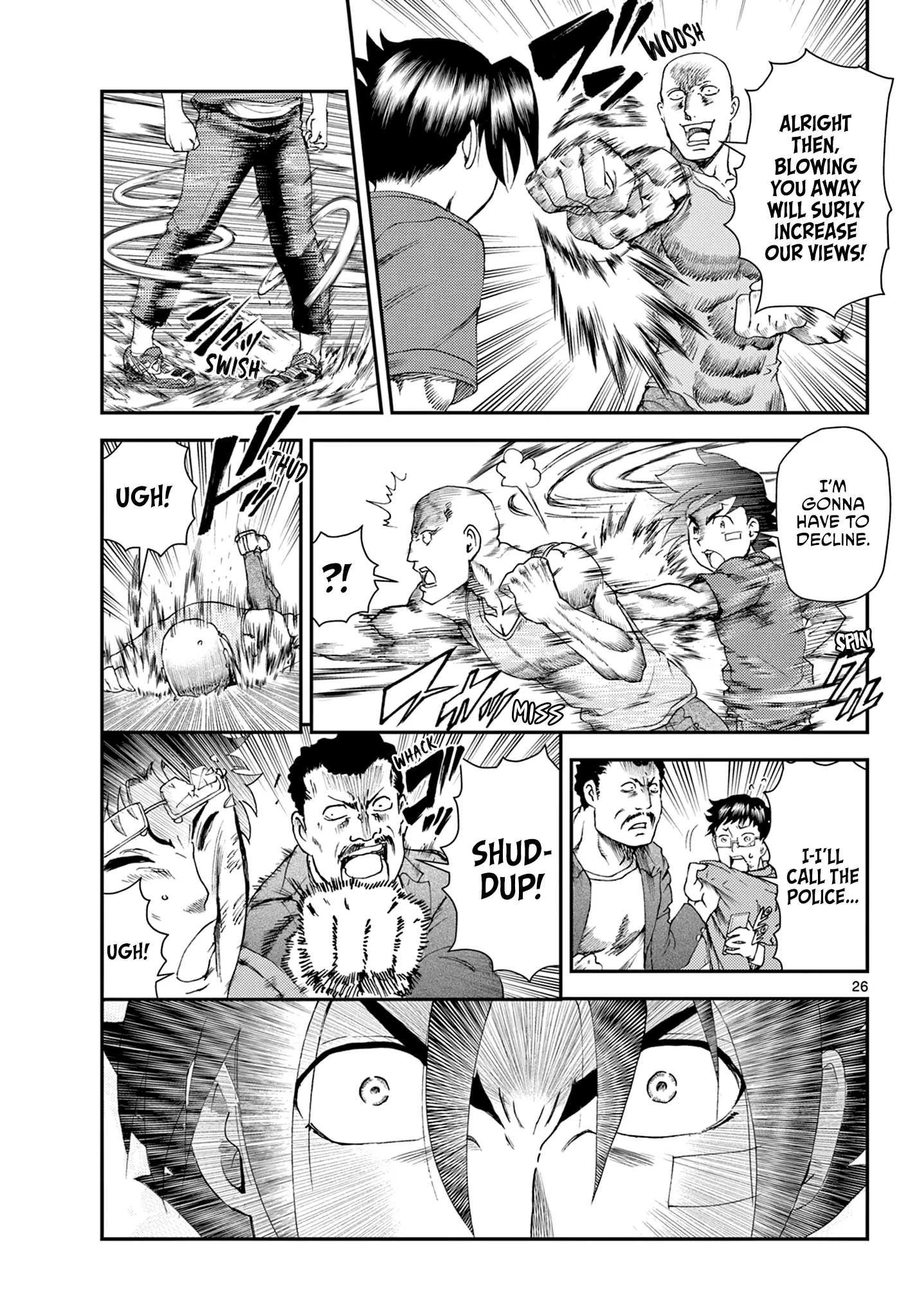 History's Strongest Disciple Kenichi 2: Masters Arc Chapter 1 page 25