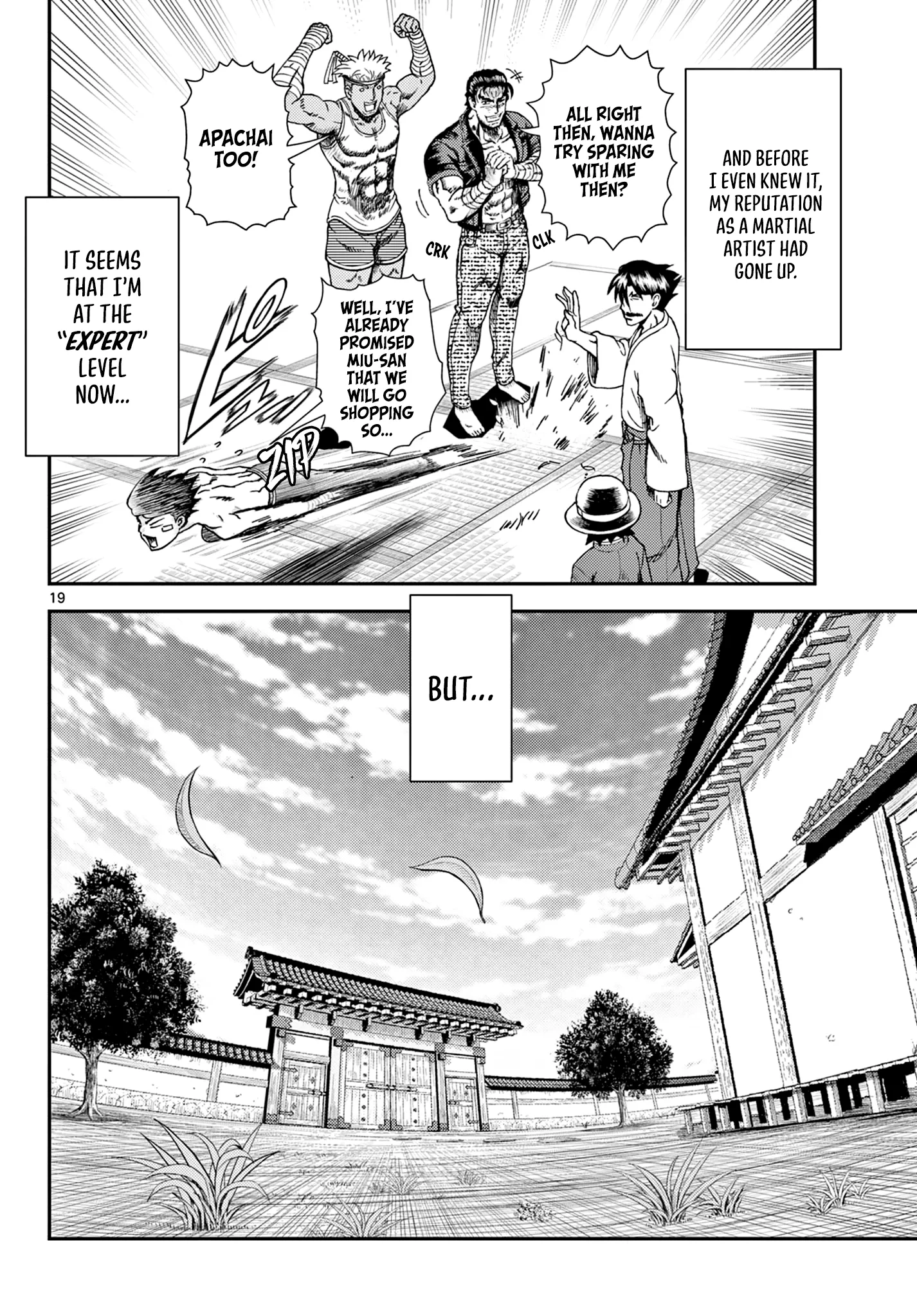 History's Strongest Disciple Kenichi 2: Masters Arc Chapter 1 page 18