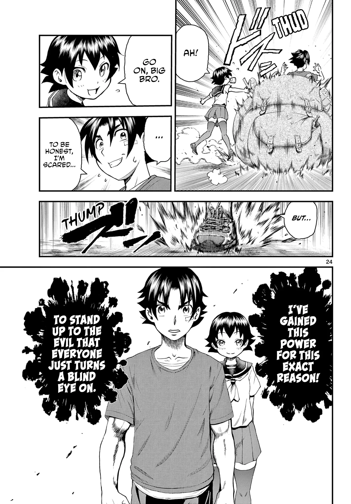 History's Strongest Disciple Kenichi 2: Masters Arc Chapter 1 page 23
