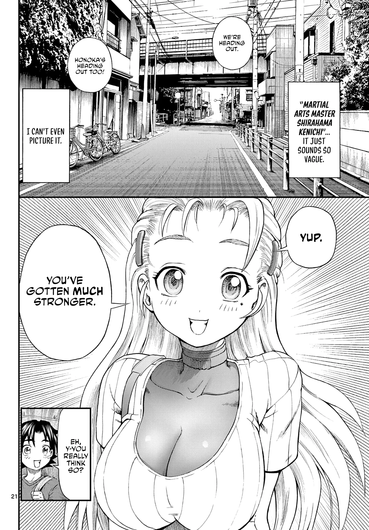 History's Strongest Disciple Kenichi 2: Masters Arc Chapter 1 page 20