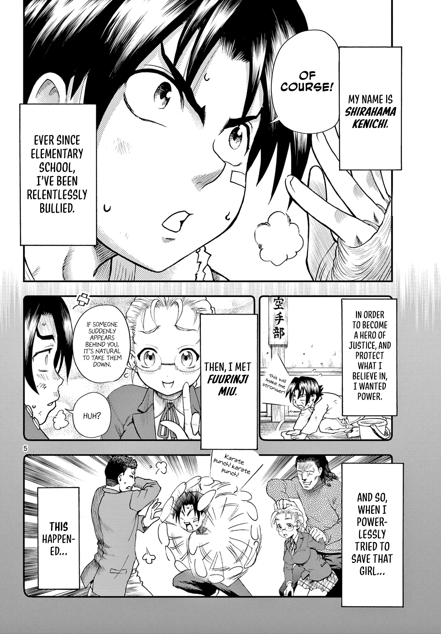 History's Strongest Disciple Kenichi 2: Masters Arc Chapter 1 page 5