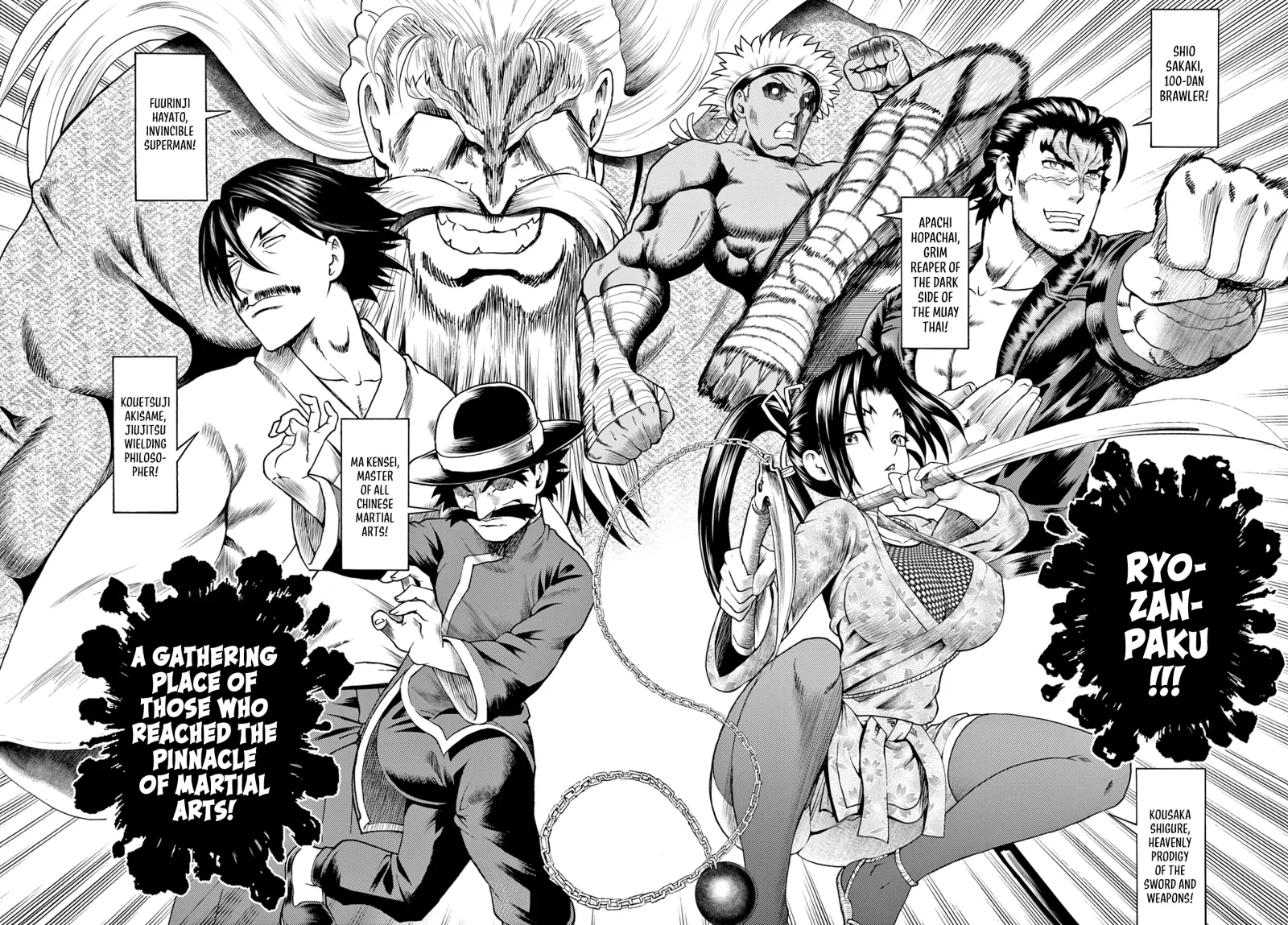 History's Strongest Disciple Kenichi 2: Masters Arc Chapter 1 page 7